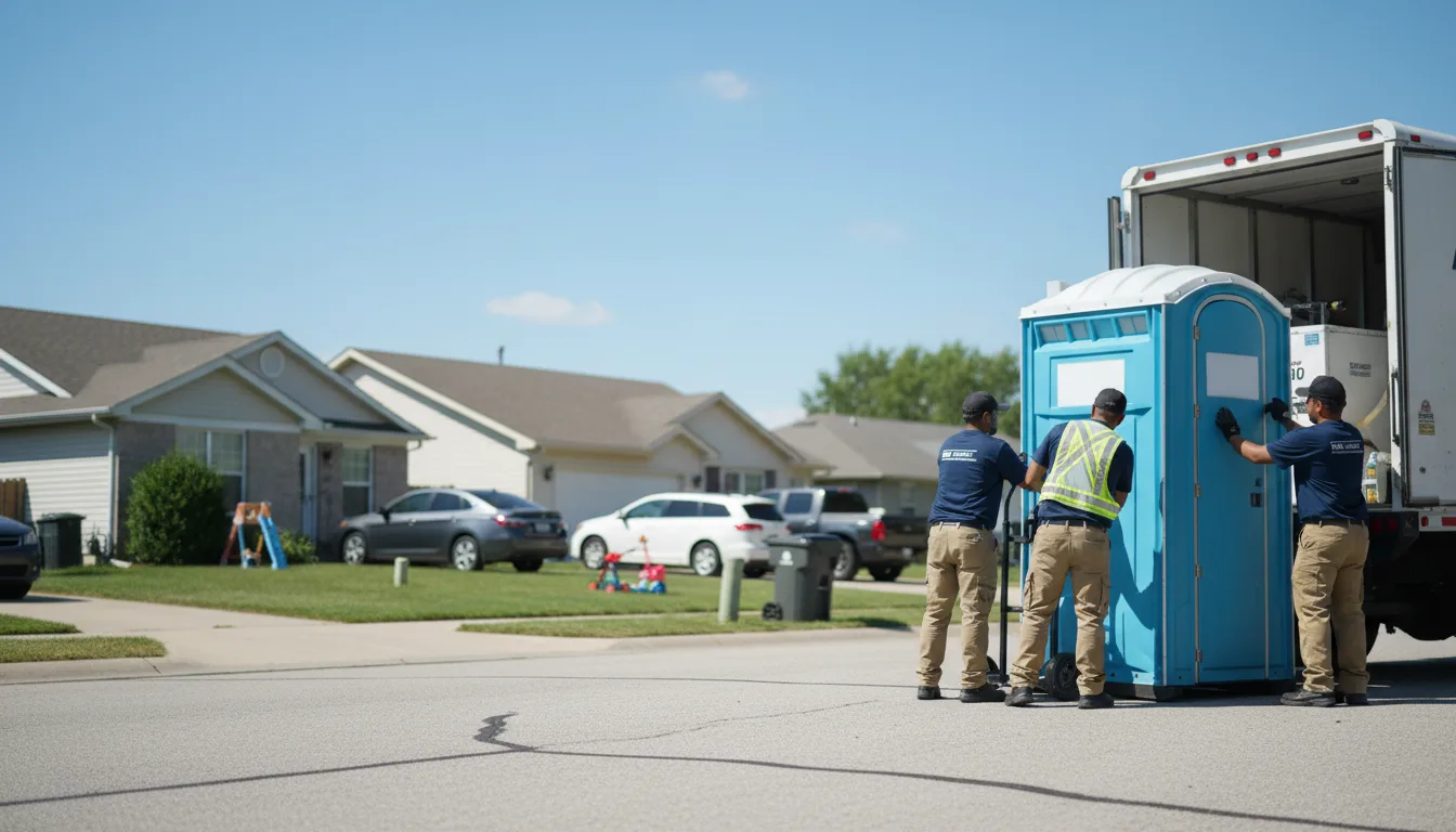 Standard Porta Potty Rentals in Bruneau, ID near me